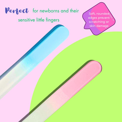 Baby Grooming Kit, Portable Grooming Kit Baby, Hair Brush, Comb, Baby Nail Scissor, Baby Nail Cutter, Nail Filer, Newborn, Infants, Toddlers, 0m+, Blue