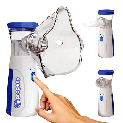 Portable Nebulizer for Kids and Adults for Travel and Household Use, Handheld Mesh Nebulizer